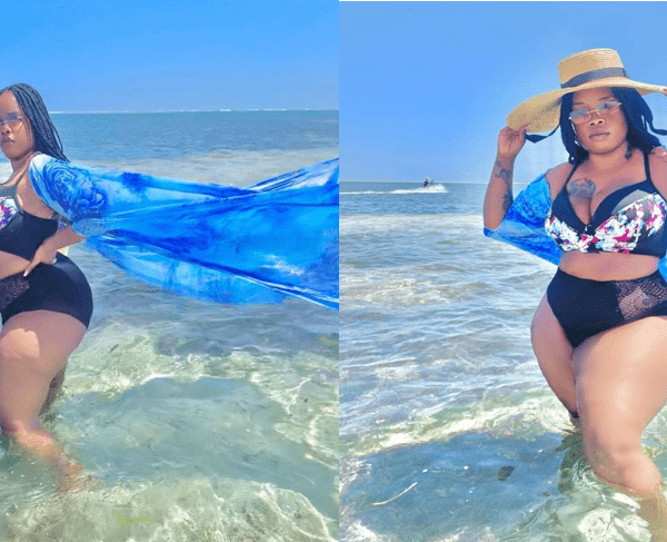 See these edited photos of Bridget Achieng then Compare With the leaked Nude video (Link)