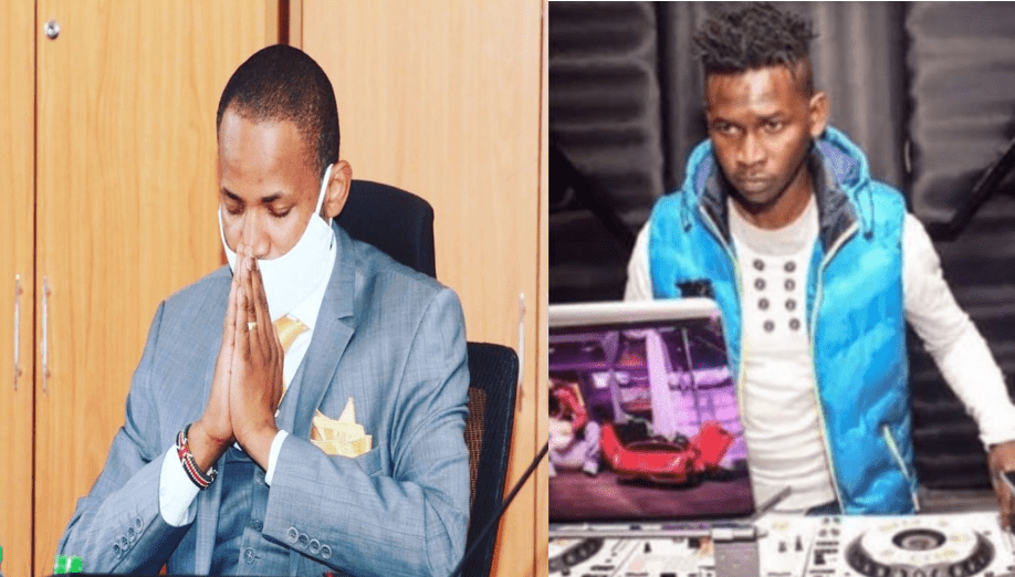 Babu Owino Tribute's To DJ Evolve After Losing His Mother