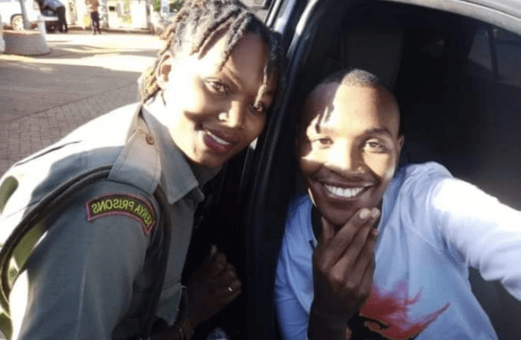 Skirt Chasing, Samidoh's Photo With Celebrity Cop Causes Mixed Reactions