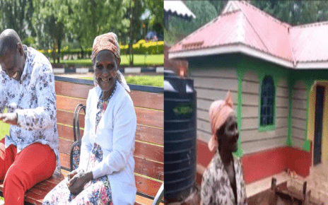 Viral Granny Elated after Ruto Builds her a New House-Murang’a Gikandu,