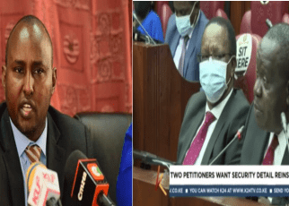"Ruto Anapewa Polisi Kuchunga Kuku? Matiang'i Must Apologise..." Junet Mohamed claims