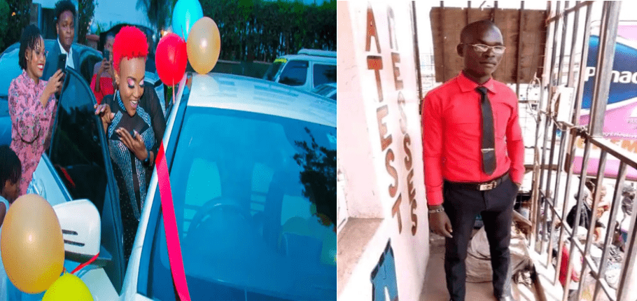 kenyan man begs Ngirici's daughter to love him-After Mercedes Benz birthday gift
