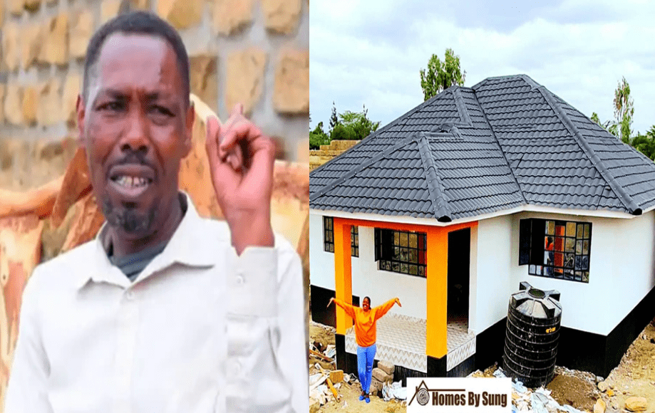 Omosh Selling His New House For Ksh 15M-"I Don't Need Permission To Sell My House"