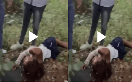 Wasichana wacheni Gilbeys –Viral VIDEO of a drunk Kenyan slay queen will leave parents cursing! Whose daughter is this?