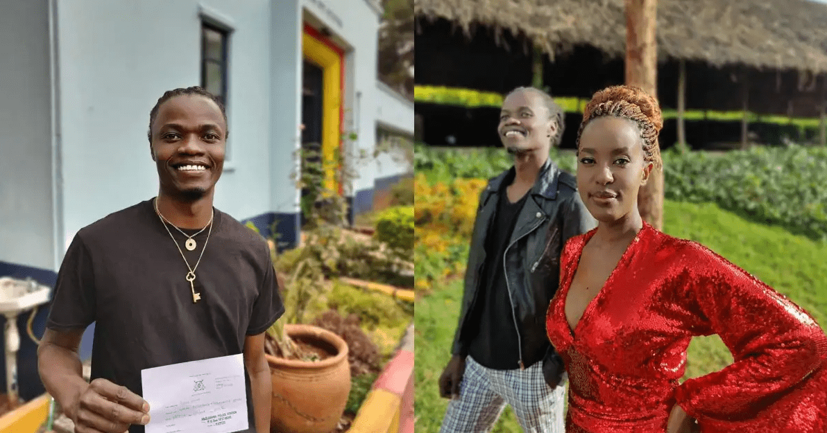 JULIANI receiving death threats for posting photos posing with Governor MUTUA’s ex-wife LILLIAN-CLAIMS