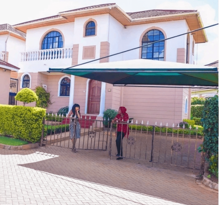 Comedian Eric Omondi's Ksh.150 million Residence PHOTOS-Omeera Pesa Otas