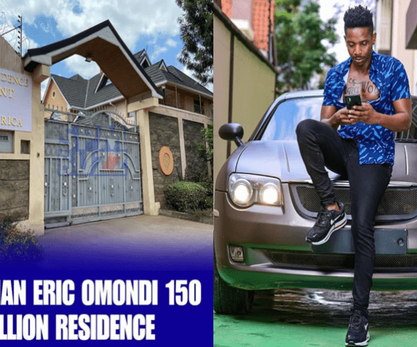 Comedian Eric Omondi's Ksh.150 million Residence PHOTOS-Omeera Pesa Otas