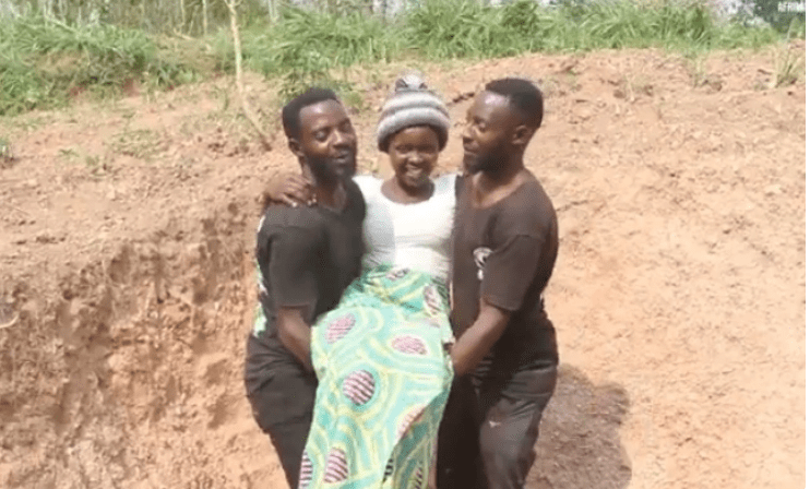 "Iam Married to 2 Men" Meet a Woman Who Has Been Married by Twins For 2 Years