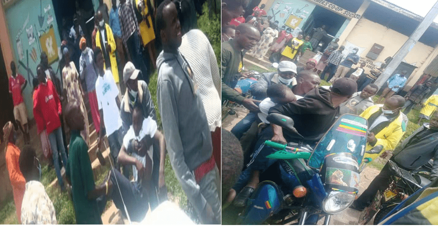 Secondary Student Causes 'Drama in Kabarnet Town After he drunk himself beyond recognition hours after breaking for holiday