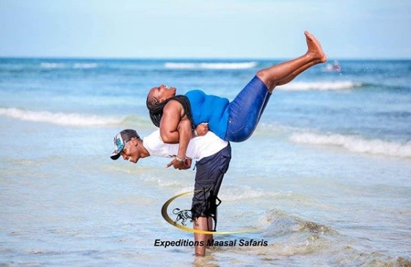 PHOTOs of SAMIDOH and his wife goofing like teenage lovers – He is no longer skirt chasing like BEN GITHAE and others