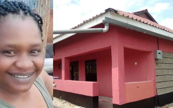 Kenyan woman builds three bedroom house from selling chips Mwitu