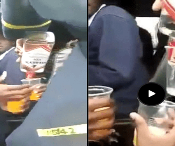 VIDEO Of Kenyan Secondary School Students Drinking Gilbeys In A Broad Daylight shocks parents