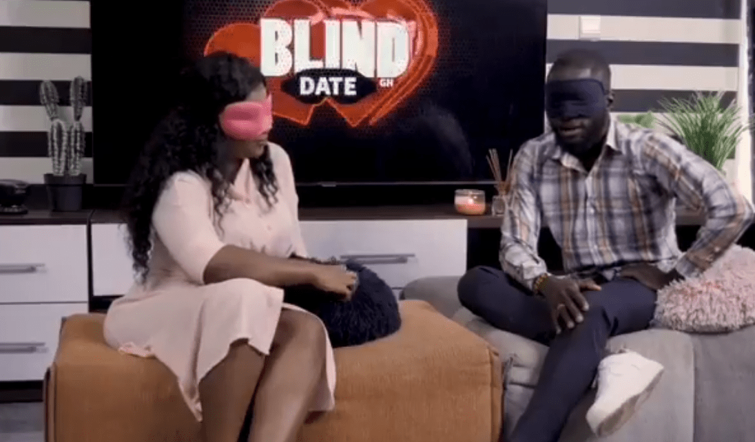 Video of Ghanaians discussing SEX “stairos” on live TV during a blind date – This is crazy Man(WATCH).