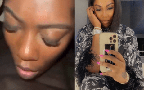 TIWA SAVAGE’s sex video causes uproar online – She reveals how it was leaked! Watch it here in case you missed it.