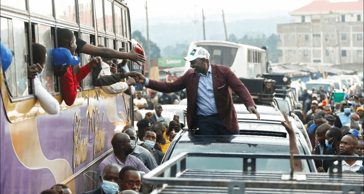 Political Genius RUTO adopts a ‘brutal’ strategy to vanquish RAILA ODINGA in his own political bedroom