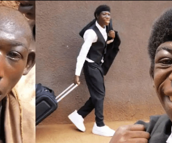 Boy Who Lived In Bushes,called a Monkey Now Rolls In Suits and is schooling