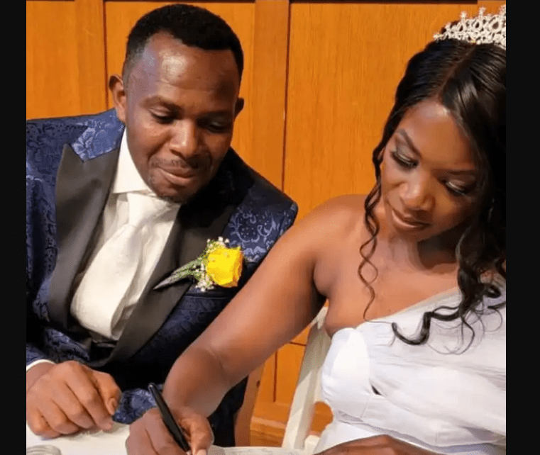 GLORIA MULIRO gets married in Newyork in a colourful wedding PHOTOS