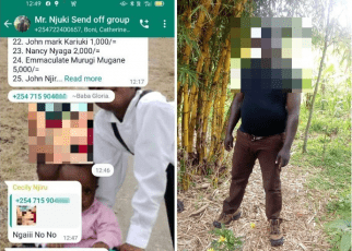 Baba Gloria Unmasked: Identity Of Man Who Sent P@rn To Funeral WhatsApp Group Revealed
