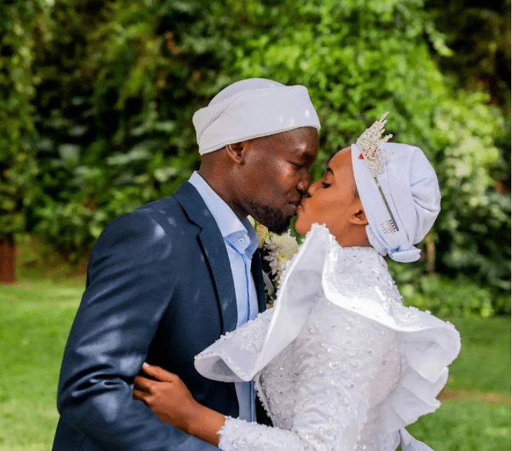 Beautiful photos of 'Akorino' Pesh Kenya's wedding