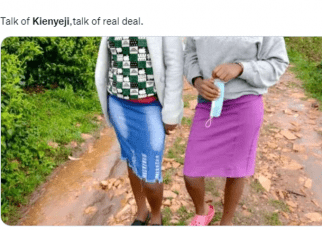 Hilarious KOT at it again viral 'Kienyeji' Girls memes