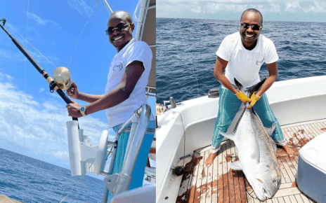 The son of Covid billionaire, DAVID MURATHE, balling hard over the weekend in Watamu as some of you sleep hungry (PHOTOs & VIDEO).