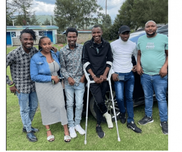 Samidoh Maintains he will honor USA tour despite leg injury