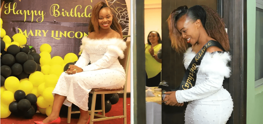 NJOGU WA NJOROGE does a colourful birthday party for his slay queen wife, MARY LINCOLN (PHOTOs).