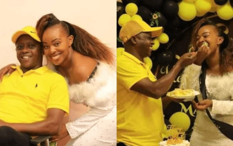 Romantic Njogu Wa Njoroge surprises 2nd wife Mary with lavish birthday party-PHOTOS