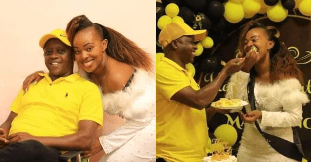 Romantic Njogu Wa Njoroge surprises 2nd wife Mary with lavish birthday party-PHOTOS