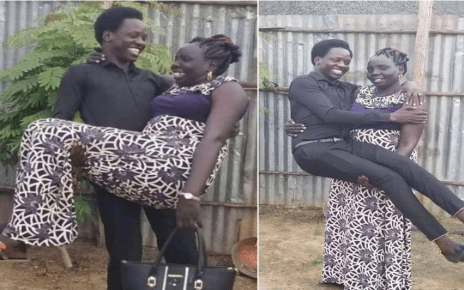 Just like GUARDIAN ANGEL, this young man has fallen in love with his 'Mother'(PHOTOs).