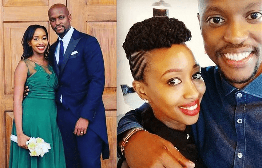 JANET MBUGUA divorces her husband, EDDIE NDICHU, after hyped wedding -