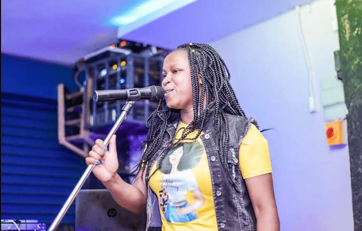 Gathee wa Njeri Opens Up on Dating Coro FM's Joy wa Macharia.