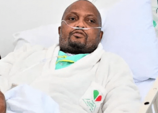 Ailing Gatundu MP Moses Kuria Bashes NTV for Making Fun of His Burns
