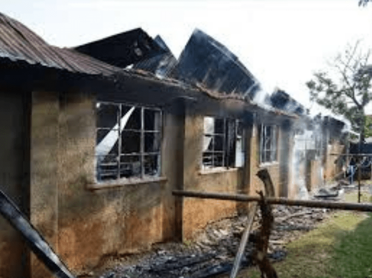 Nyamagwa boys closed after dormitory fire, Watchman Arrested