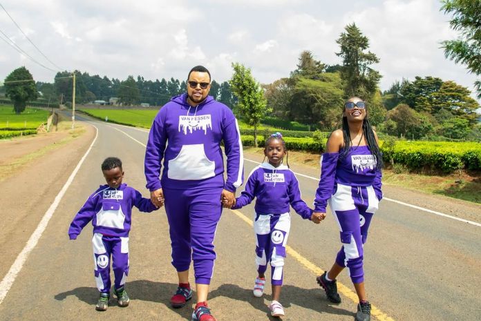 BETTY BAYO and her boyfriend, TASH, step out rocking matching outfits – Is Pastor KANYARI seeing this? (PHOTOs).