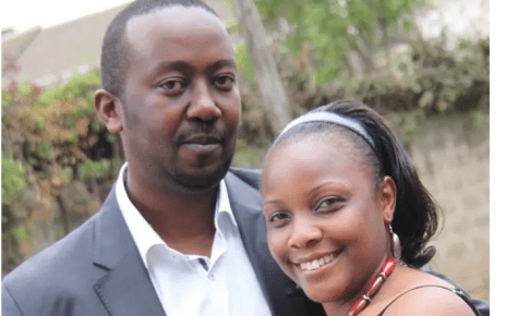 Here’s the woman who broke ANDREW KIBE’s heart – They even got married in church