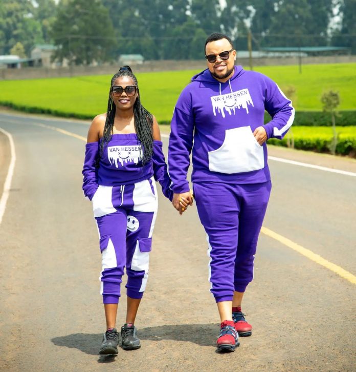 BETTY BAYO and her boyfriend, TASH, step out rocking matching outfits – Is Pastor KANYARI seeing this? (PHOTOs).