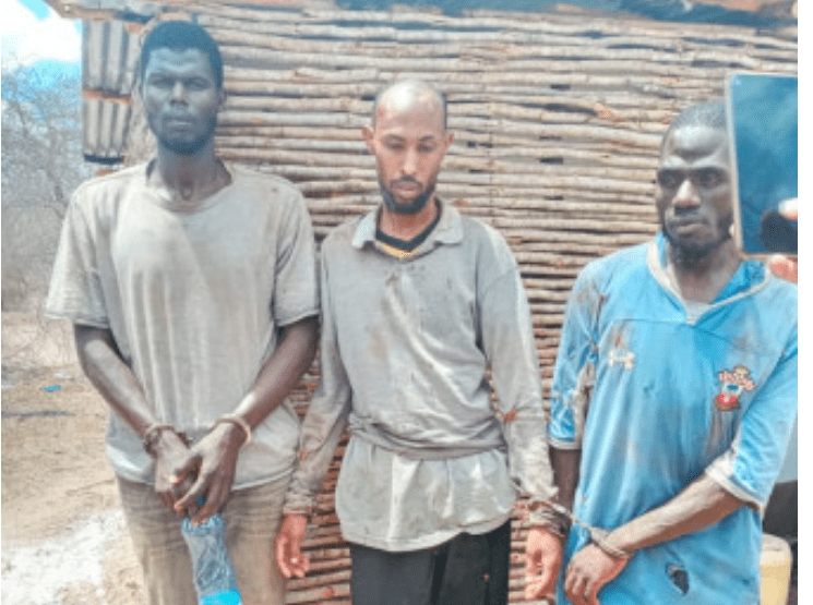 Three Terror Convicts Who Escaped From Kamiti Prison Arrested