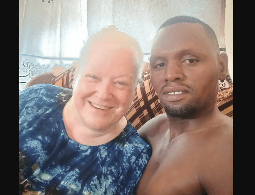 PHOTOs of youthful Kamba man, MUSYOKI, tying the knot with 70-year-old American granny at the AG’s office – He’s pleading with the US embassy to give him a visa.
