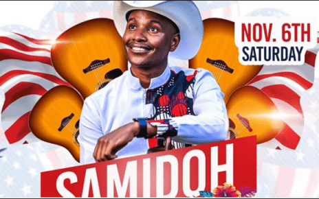 Samido Set To Visit Eleven States In His USA Tour
