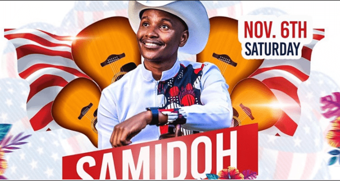 Samido Set To Visit Eleven States In His USA Tour