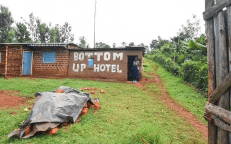 They Lied To RUTO ? Here's Proof That 'Bottom-up Hotel' Is A Kitchen Of A Home Not An Eatery [Photos]