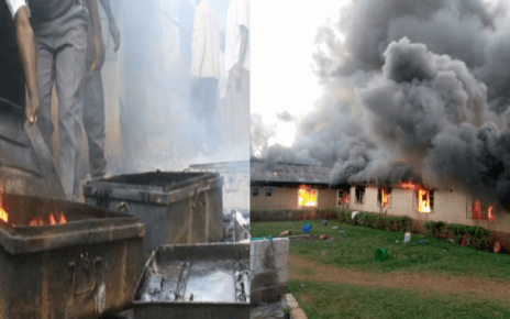 List of 33 High Schools Burnt Down This Term per county in Kenya
