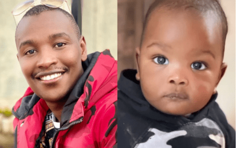 DNA for what? Karen Nyamu's Son Sam Junior Takes After His Father Samidoh