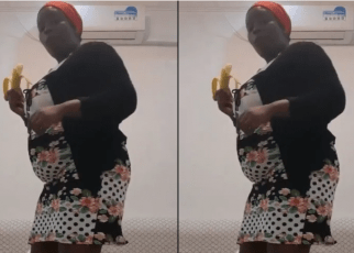 Akorino ‘Momo’ joins Tik-Tok and causes Chaos – She is even drinking whisky with her turban on (VIDEOs)