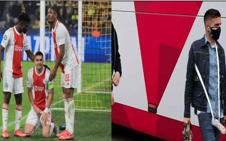 Tadic’s breaks PENIS in Ajax for the blow against Borussia Dortmund