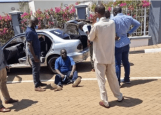 Detectives from the Directorate of Criminal Investigations (DCI) have at long last arrested the man who coordinated the stoning of Deputy President William Ruto at Kondele, Kisumu County, last week.