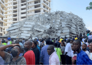 Relatives desperate for news after Lagos building collapse- 100 feared missing