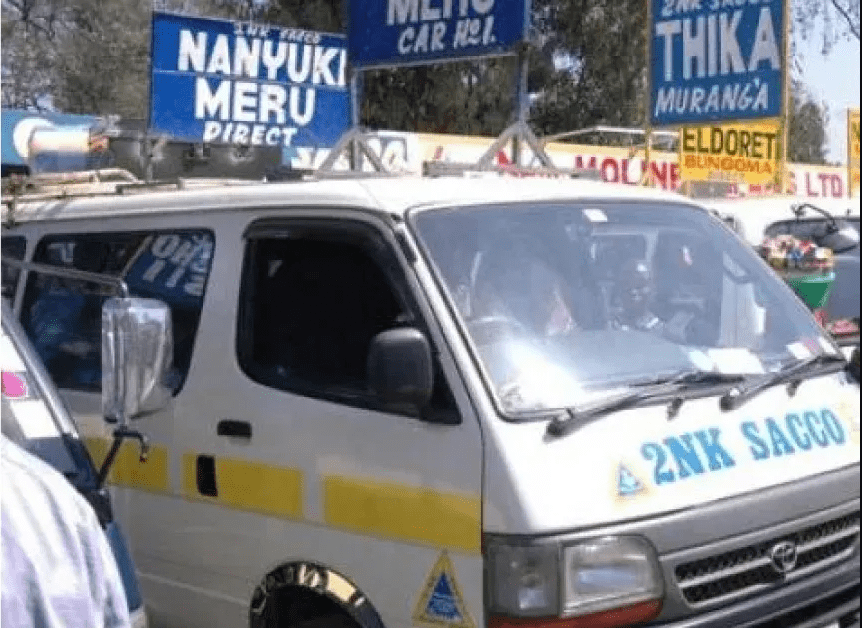 Shame as 2NK Sacco fires a driver who reported students who were smoking bhang and drinking alcohol inside the matatu to the police.