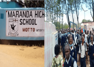 400 Maranda school Form 4 Students Sent Home After Threats to Burn Down School